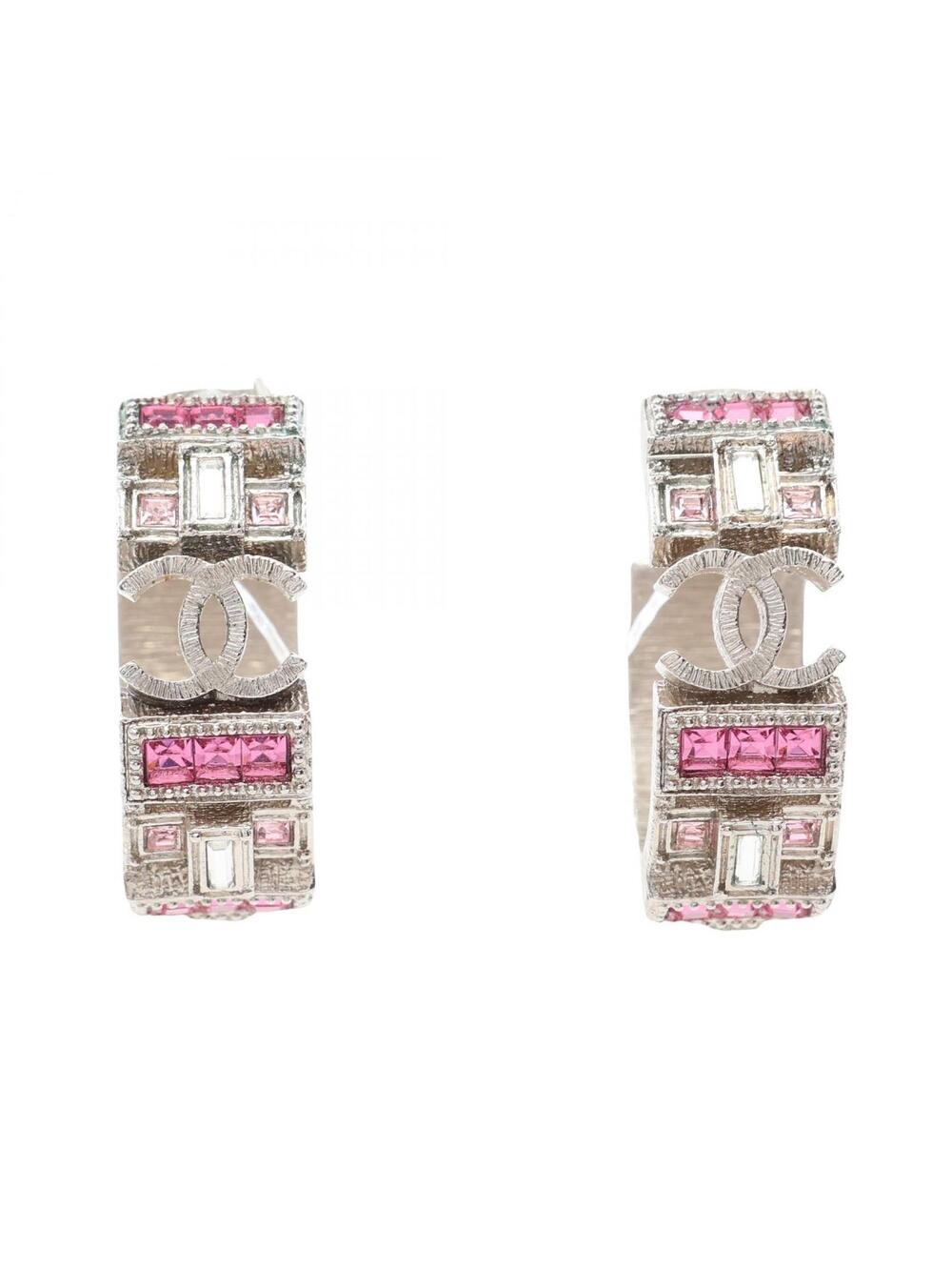 Chanel Coco Mark Pierced Earrings #278149C78B